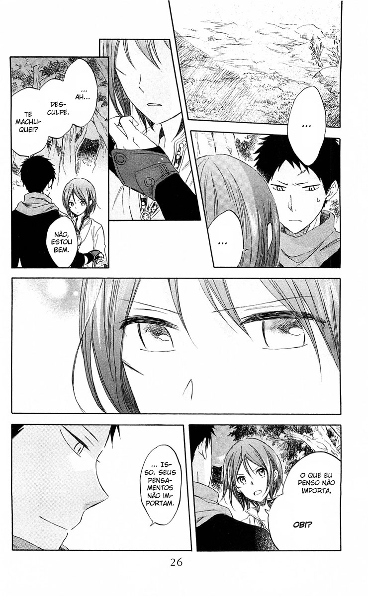 Akagami no Shirayukihime Capítulo 26 Página 31
