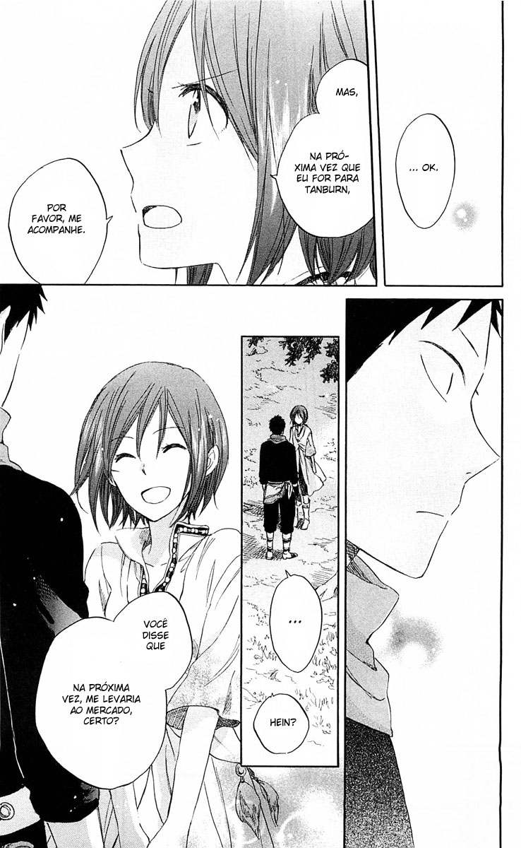 Akagami no Shirayukihime Capítulo 26 Página 32