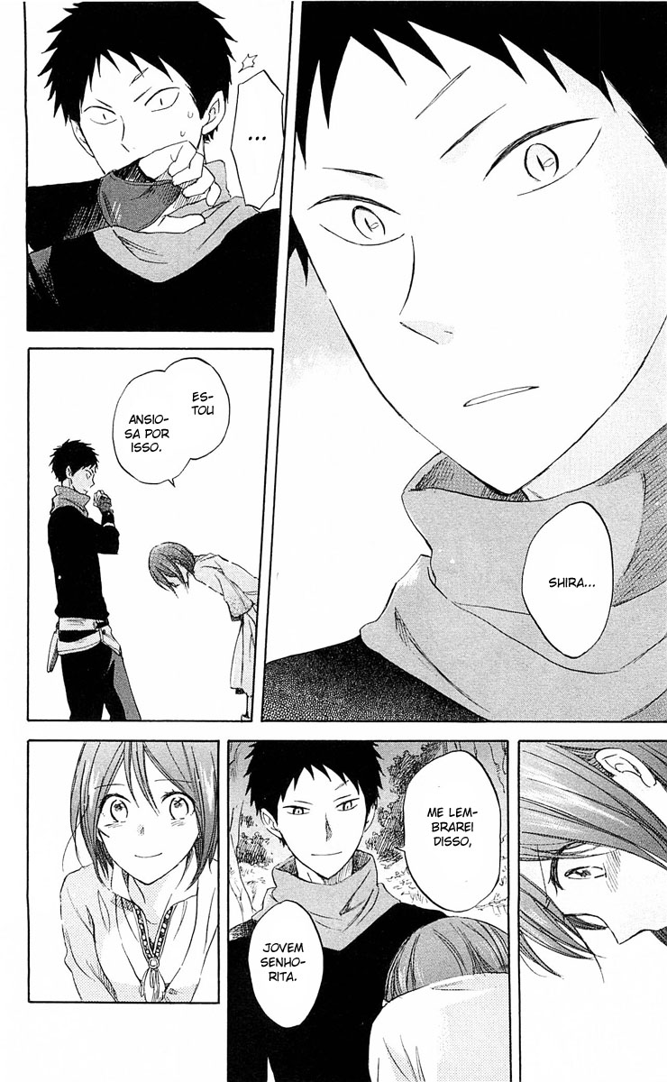 Akagami no Shirayukihime Capítulo 26 Página 33