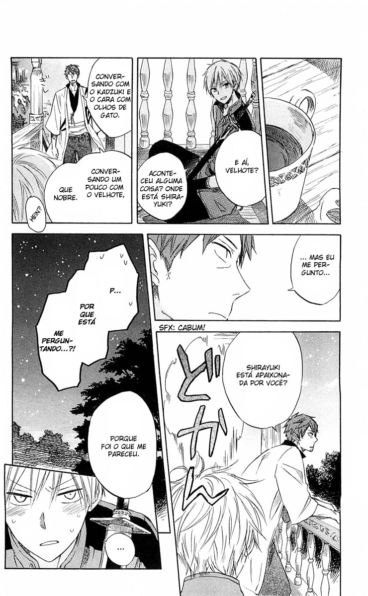 Akagami no Shirayukihime Capítulo 26 Página 35