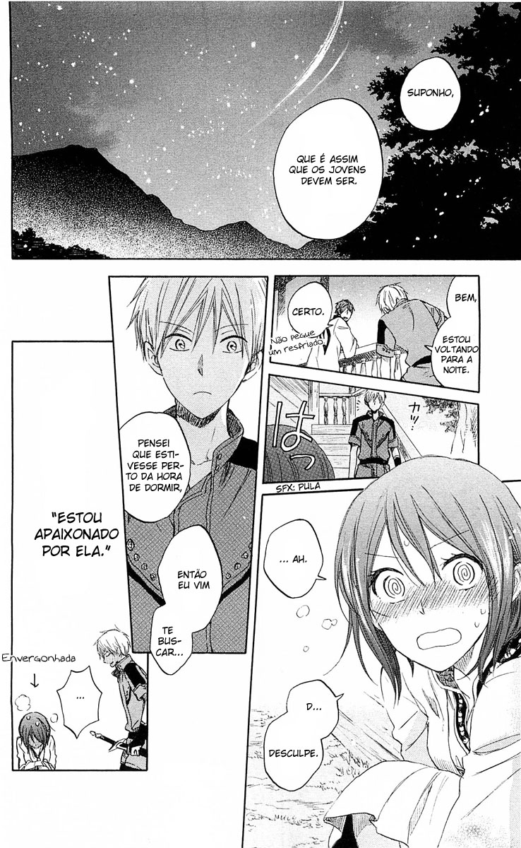 Akagami no Shirayukihime Capítulo 26 Página 37