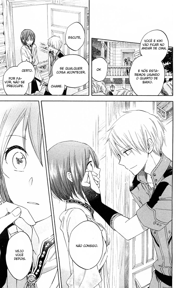 Akagami no Shirayukihime Capítulo 26 Página 38