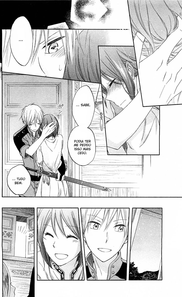 Akagami no Shirayukihime Capítulo 26 Página 41