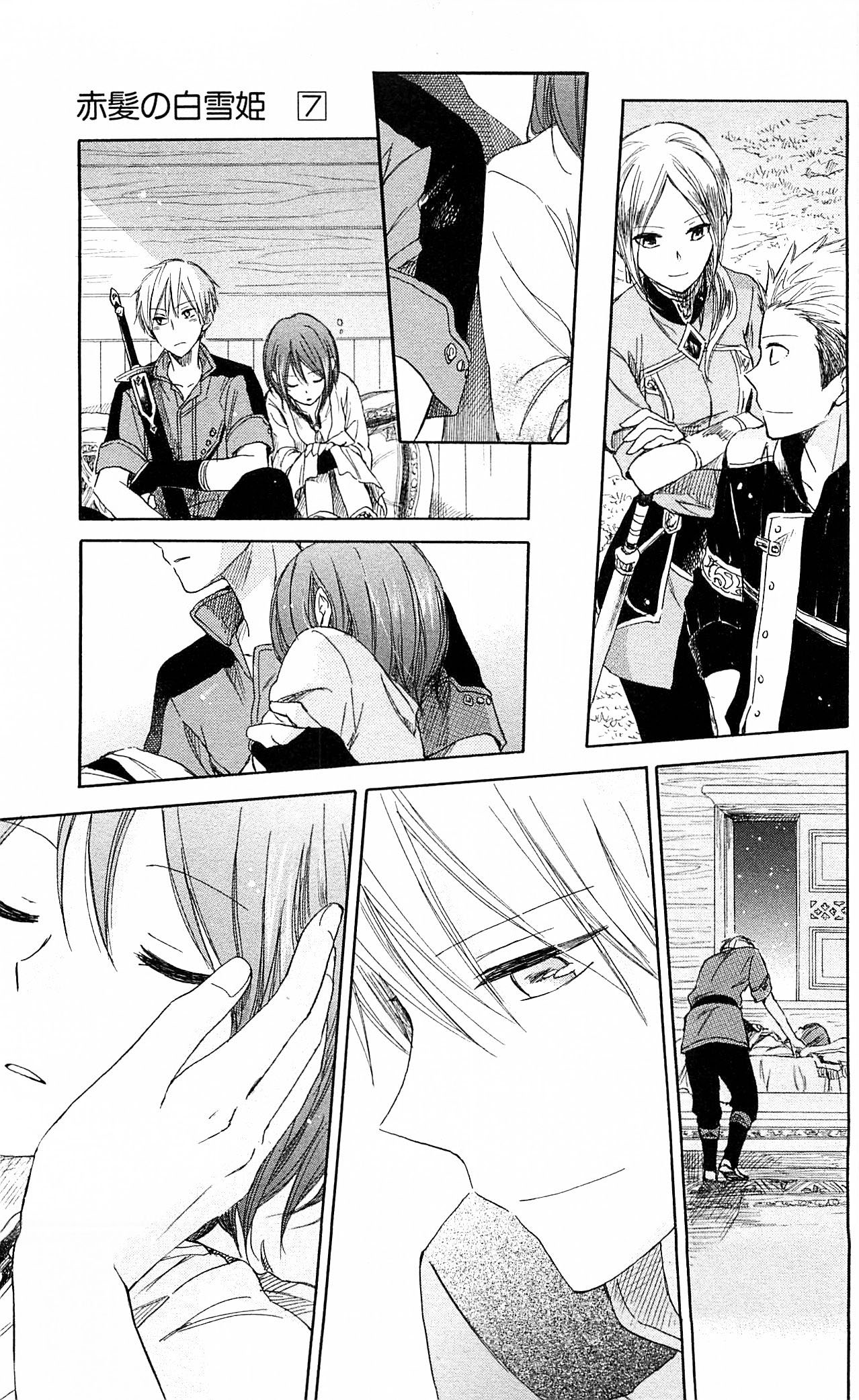 Akagami no Shirayukihime Capítulo 26 Página 42