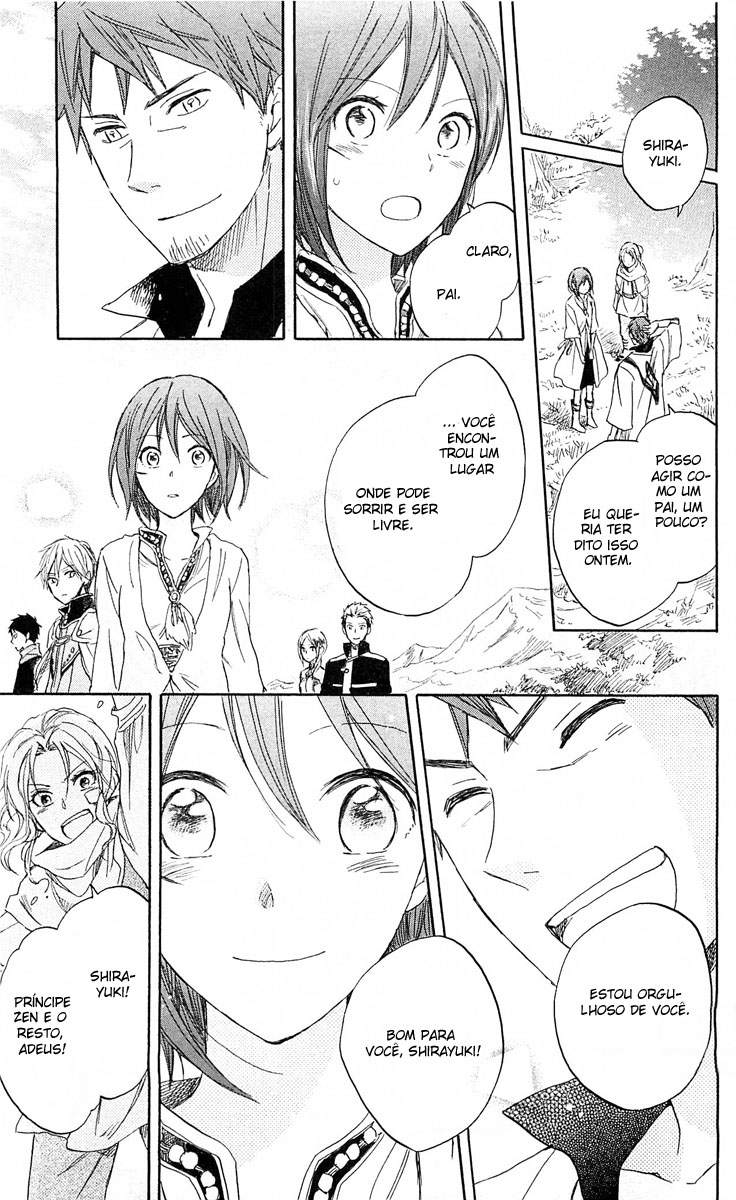 Akagami no Shirayukihime Capítulo 26 Página 44