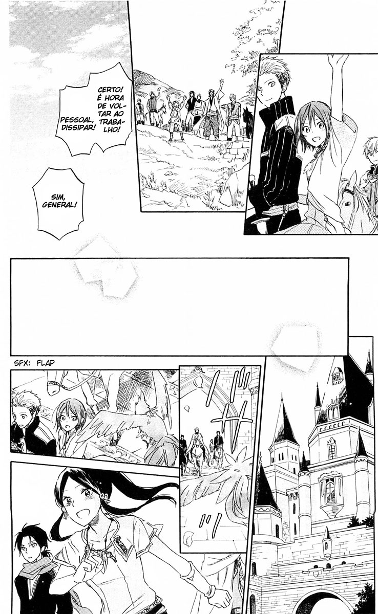 Akagami no Shirayukihime Capítulo 26 Página 45