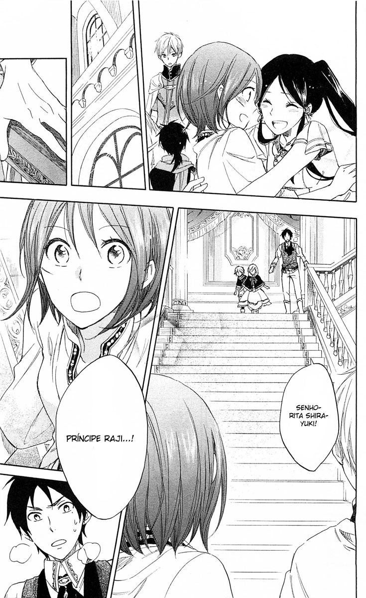Akagami no Shirayukihime Capítulo 26 Página 46