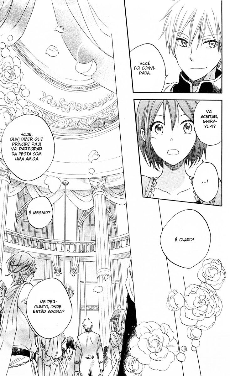 Akagami no Shirayukihime Capítulo 26 Página 48