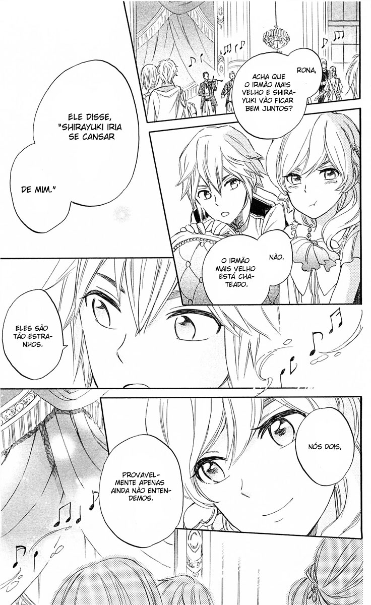 Akagami no Shirayukihime Capítulo 26 Página 50