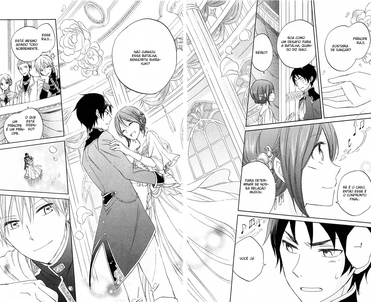 Akagami no Shirayukihime Capítulo 26 Página 51