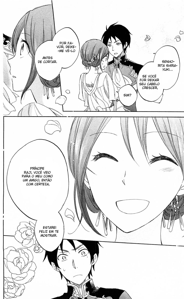 Akagami no Shirayukihime Capítulo 26 Página 52