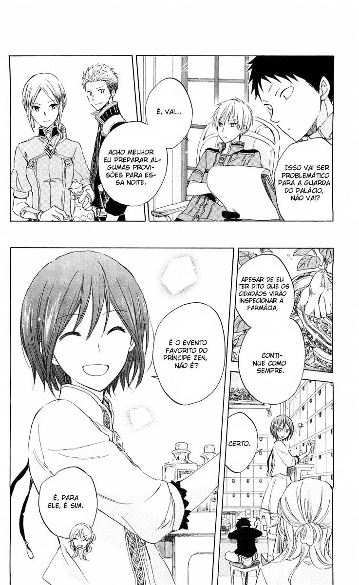 Akagami no Shirayukihime Capítulo 27 Página 10