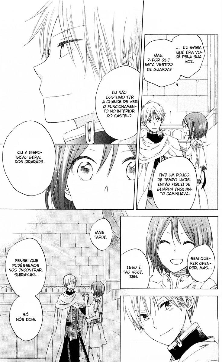 Akagami no Shirayukihime Capítulo 27 Página 15