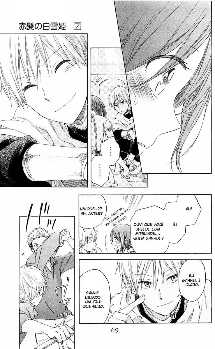 Akagami no Shirayukihime Capítulo 27 Página 17