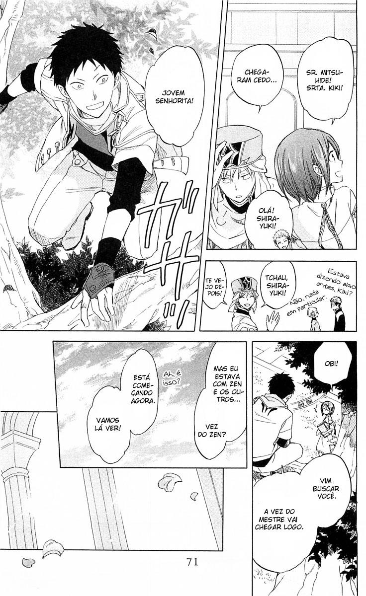 Akagami no Shirayukihime Capítulo 27 Página 19