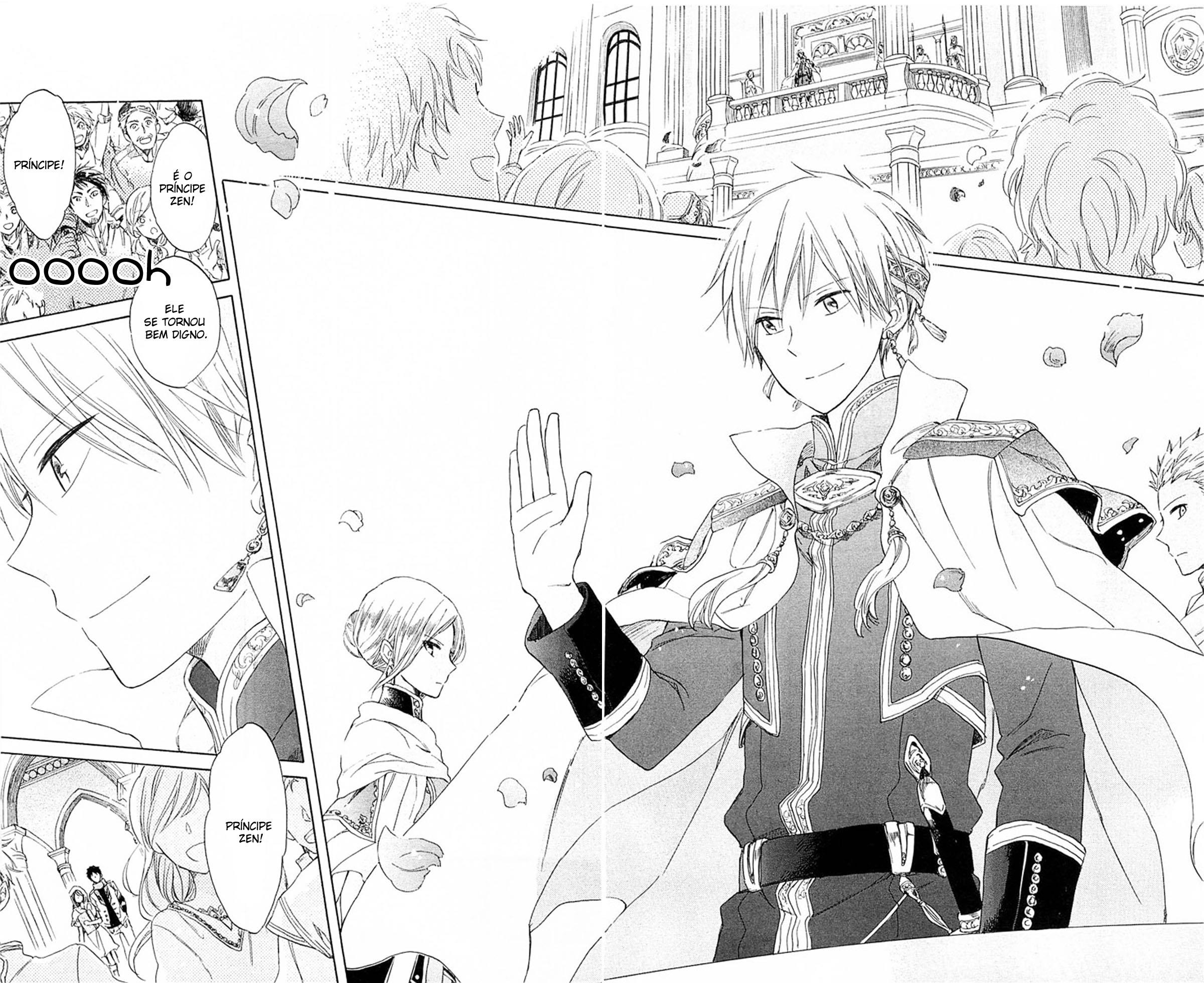Akagami no Shirayukihime Capítulo 27 Página 20