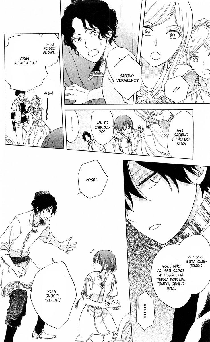 Akagami no Shirayukihime Capítulo 27 Página 29