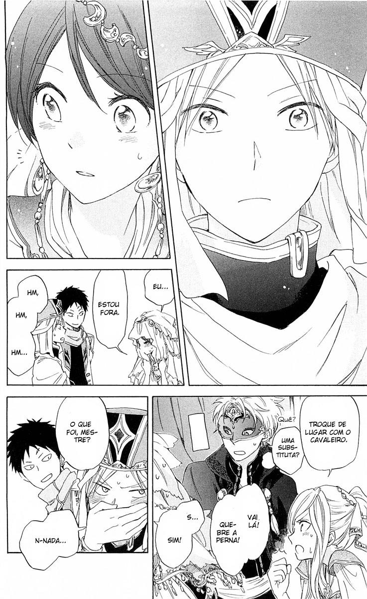 Akagami no Shirayukihime Capítulo 27 Página 33