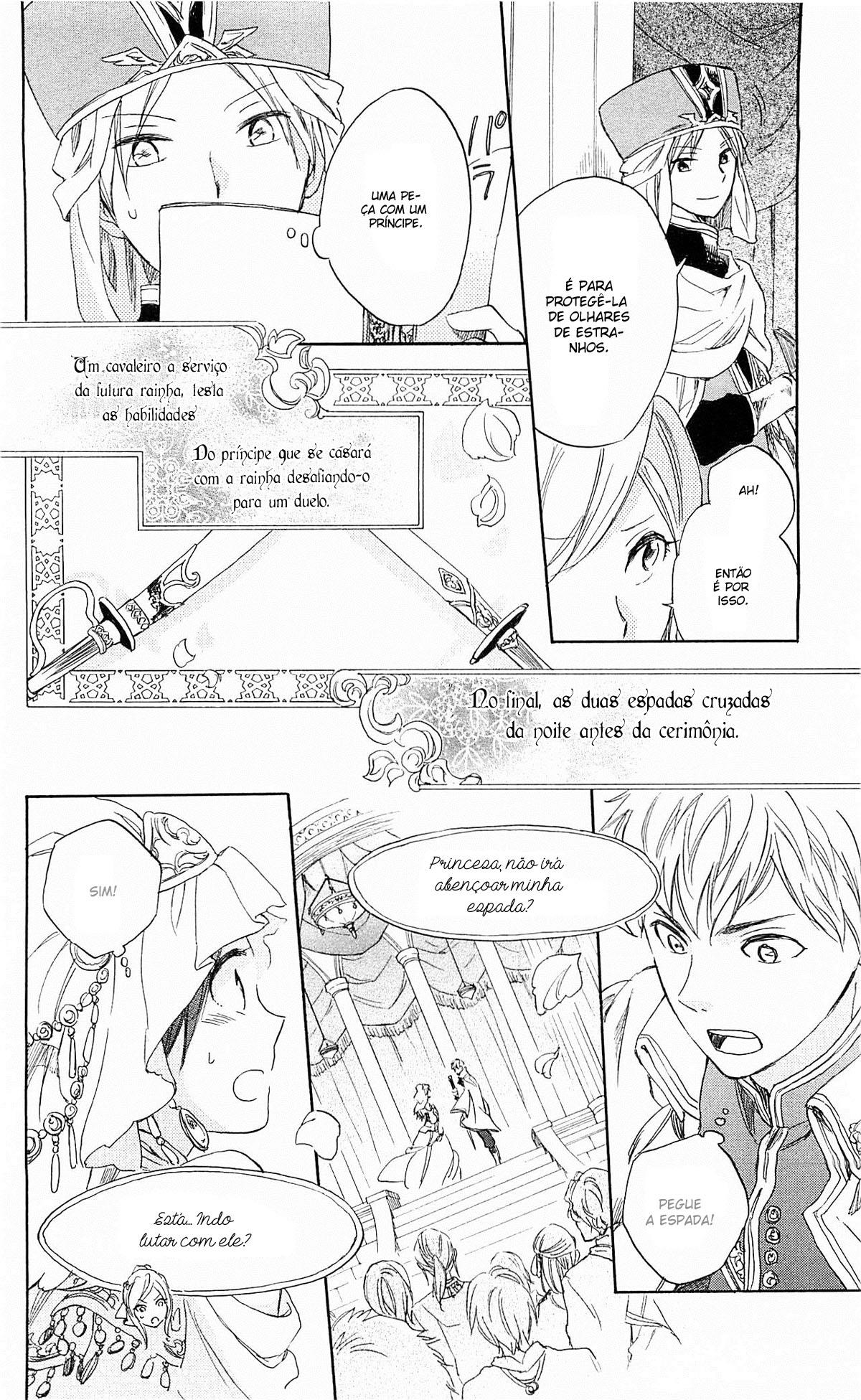 Akagami no Shirayukihime Capítulo 27 Página 35