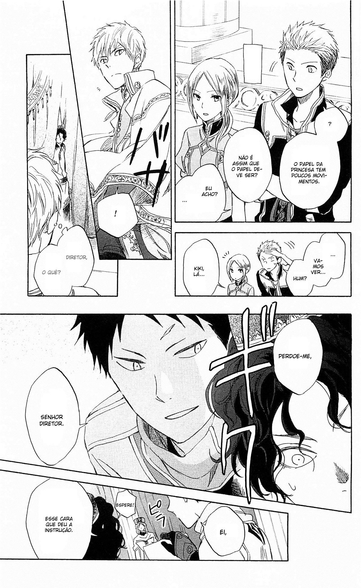 Akagami no Shirayukihime Capítulo 27 Página 36