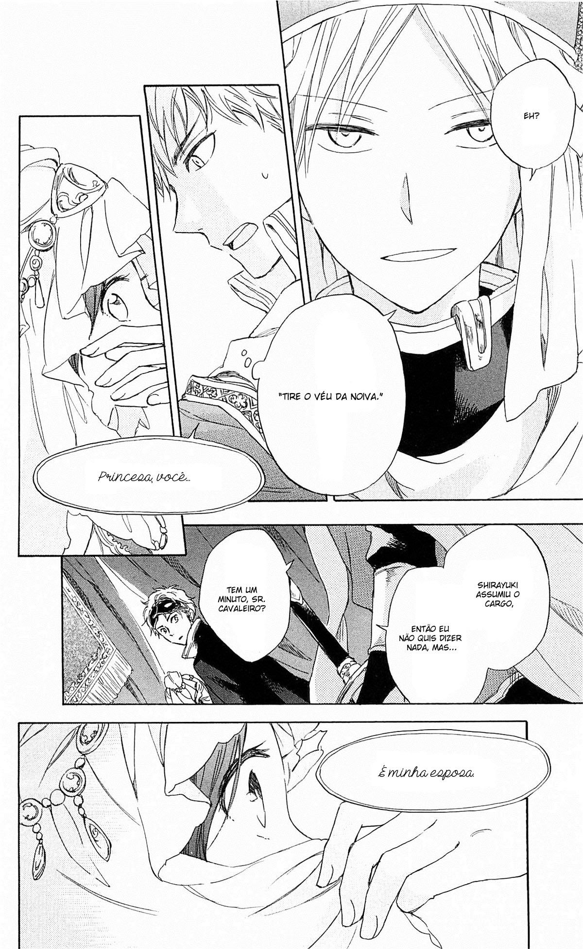 Akagami no Shirayukihime Capítulo 27 Página 37