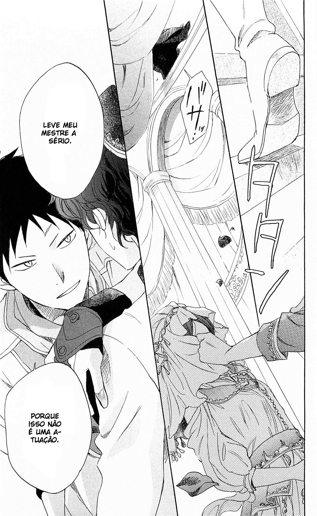 Akagami no Shirayukihime Capítulo 27 Página 38