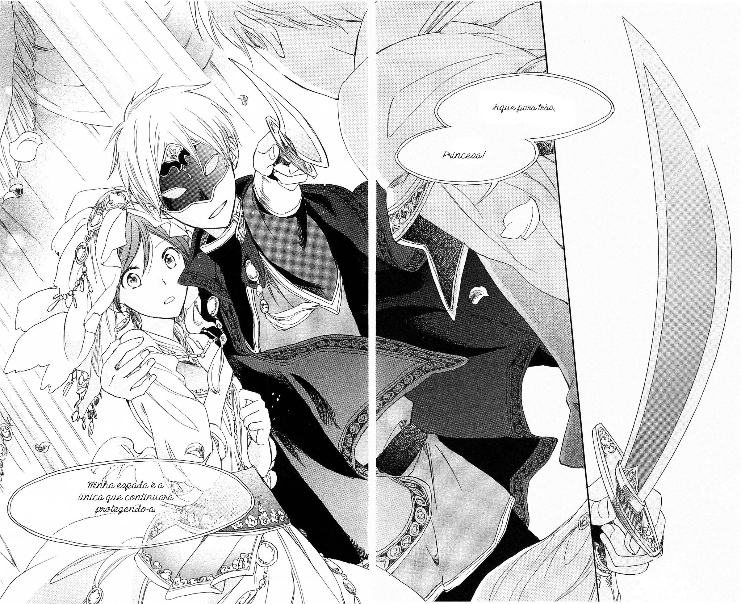 Akagami no Shirayukihime Capítulo 27 Página 39