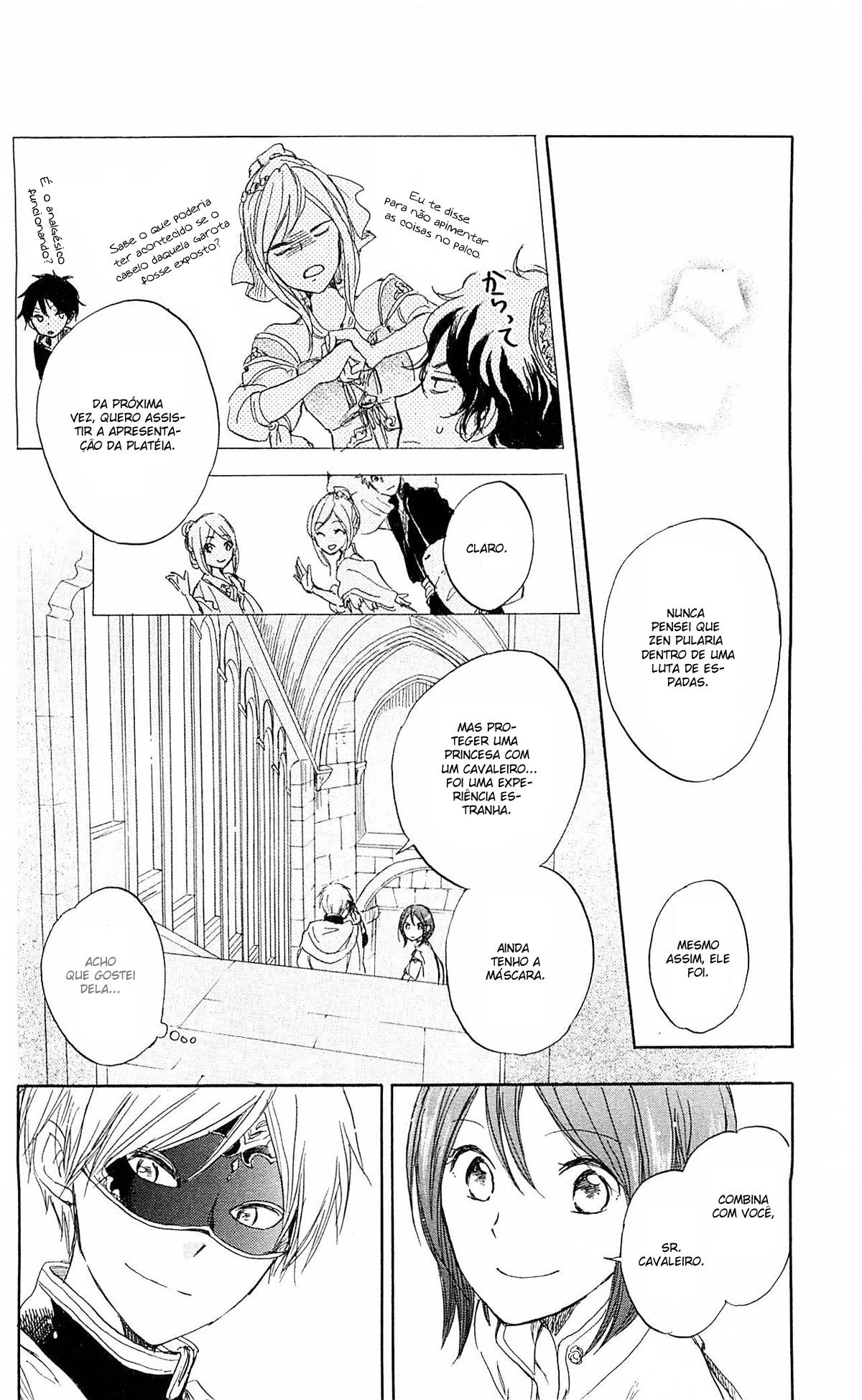 Akagami no Shirayukihime Capítulo 27 Página 42