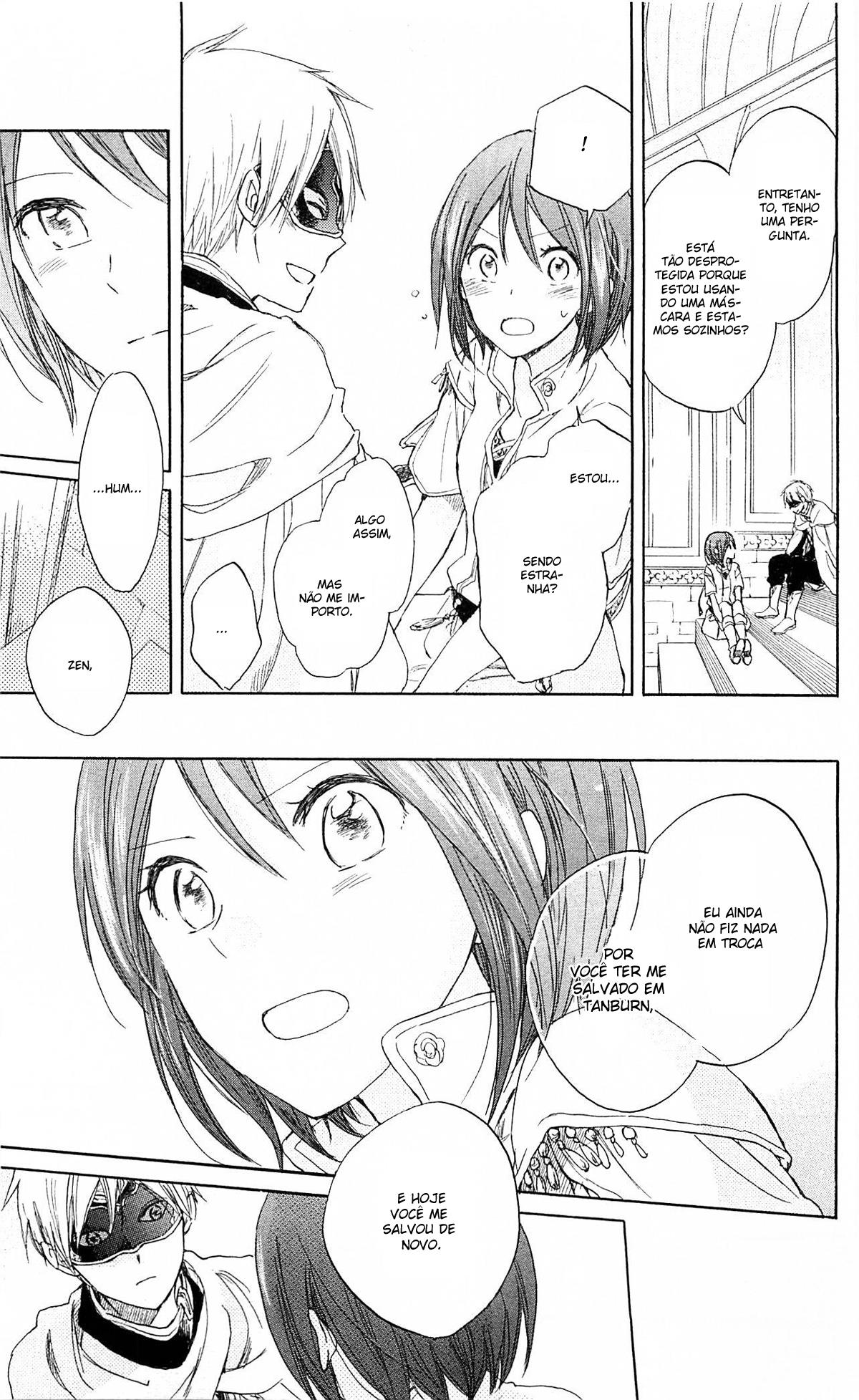 Akagami no Shirayukihime Capítulo 27 Página 43