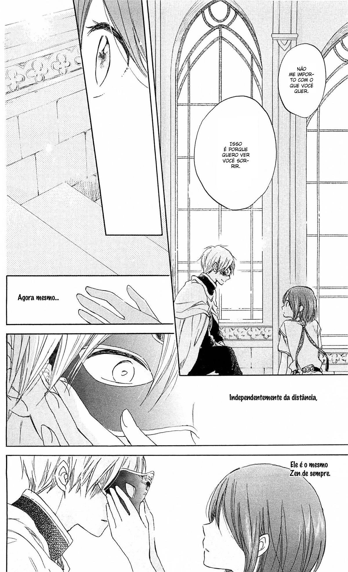 Akagami no Shirayukihime Capítulo 27 Página 44