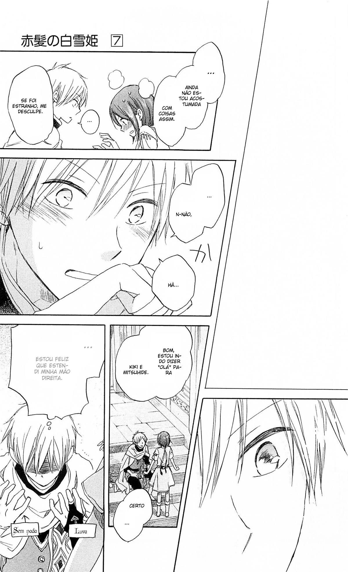 Akagami no Shirayukihime Capítulo 27 Página 47