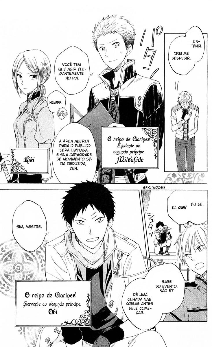 Akagami no Shirayukihime Capítulo 27 Página 9