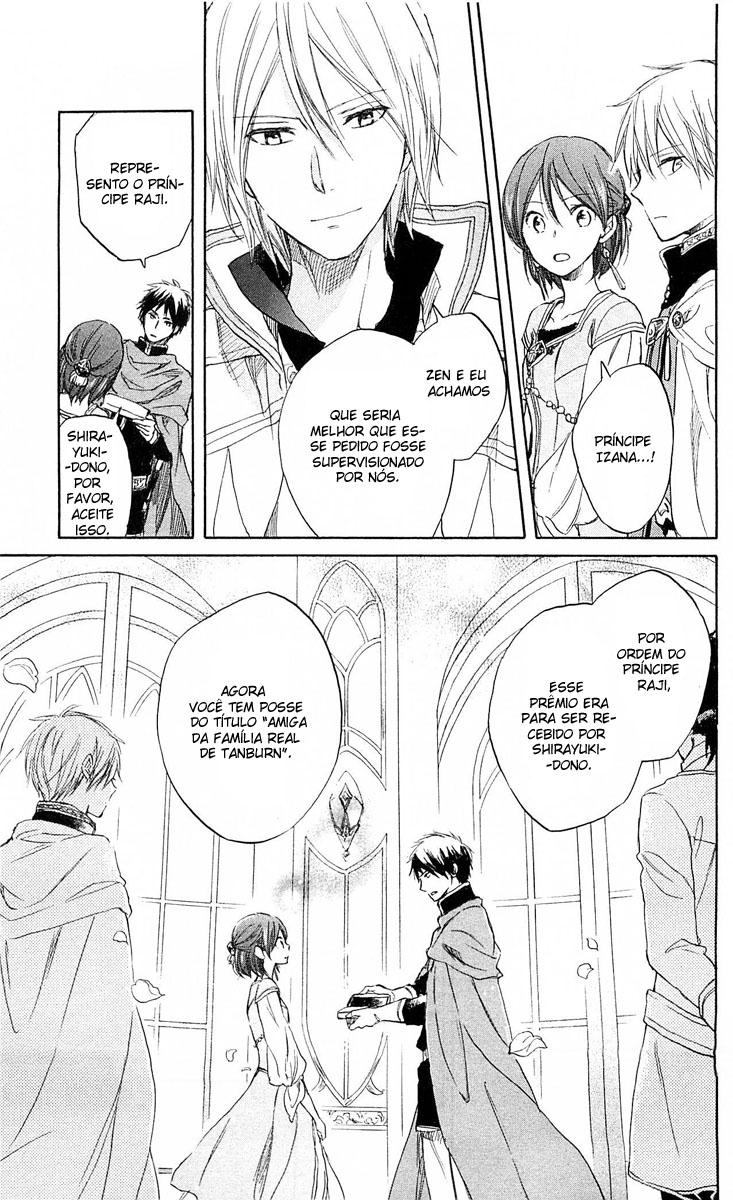 Akagami no Shirayukihime Capítulo 29 Página 14