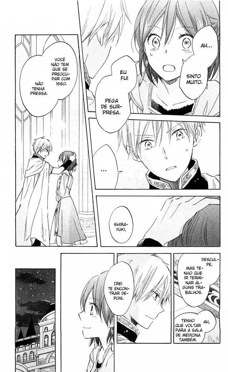 Akagami no Shirayukihime Capítulo 29 Página 20