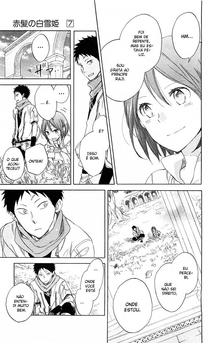 Akagami no Shirayukihime Capítulo 29 Página 22