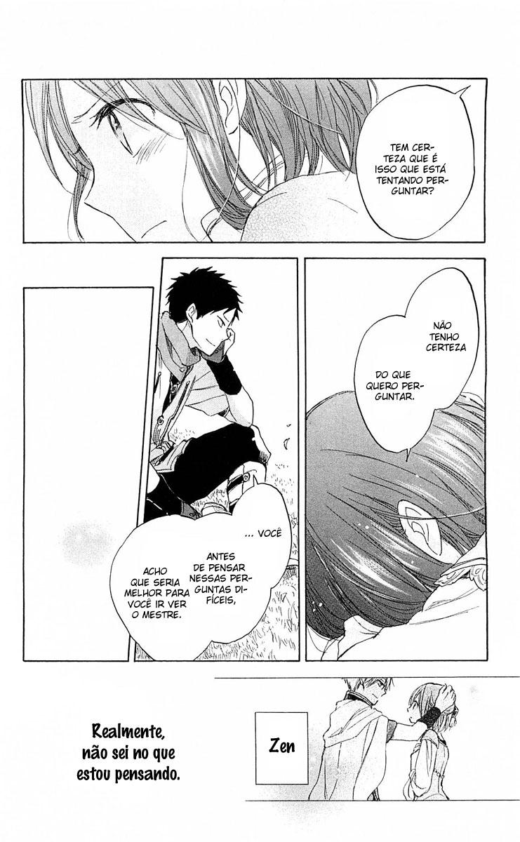 Akagami no Shirayukihime Capítulo 29 Página 23