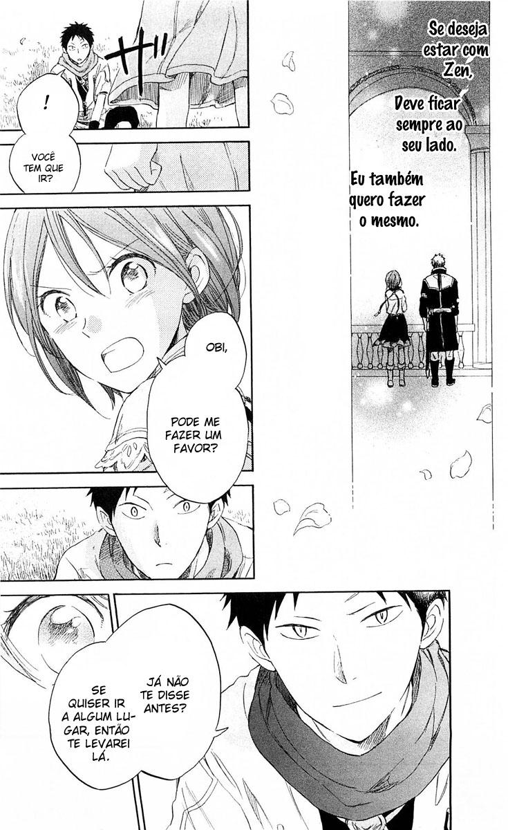 Akagami no Shirayukihime Capítulo 29 Página 24
