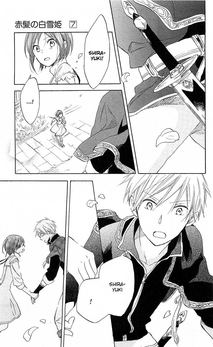 Akagami no Shirayukihime Capítulo 29 Página 26