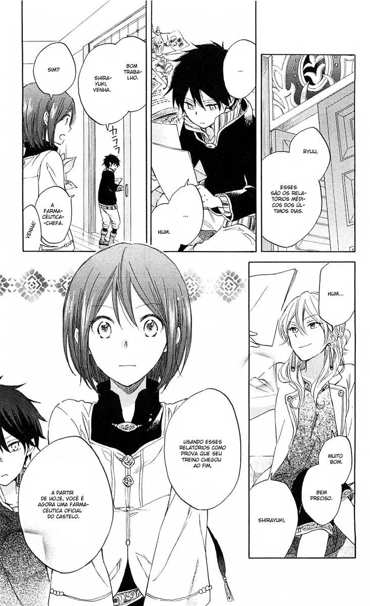 Akagami no Shirayukihime Capítulo 29 Página 6