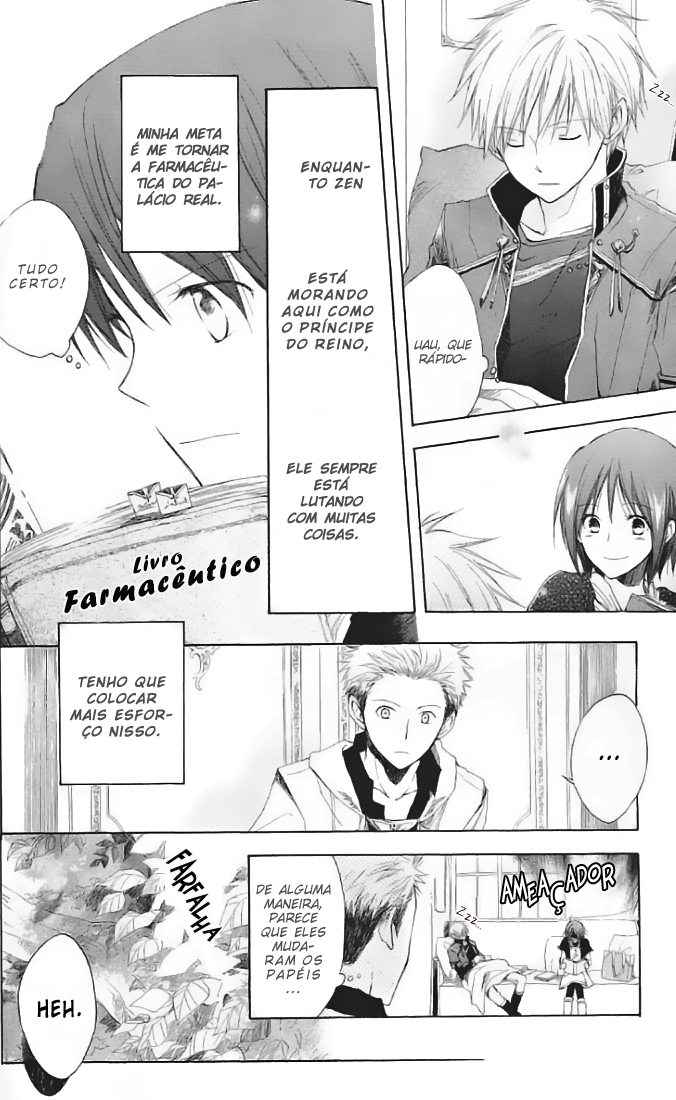 Akagami no Shirayukihime Capítulo 3 Página 10