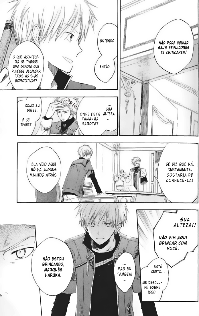 Akagami no Shirayukihime Capítulo 3 Página 13
