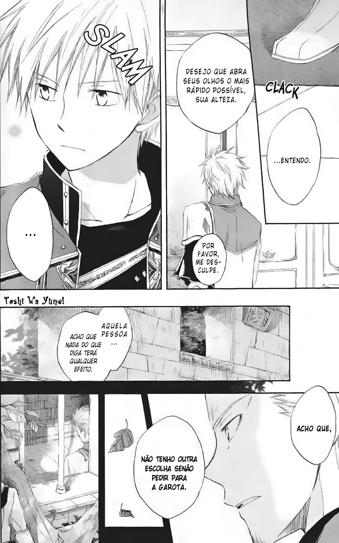 Akagami no Shirayukihime Capítulo 3 Página 14