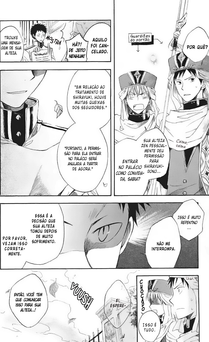 Akagami no Shirayukihime Capítulo 3 Página 16
