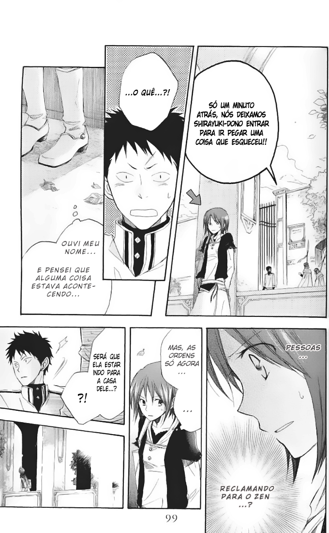 Akagami no Shirayukihime Capítulo 3 Página 17