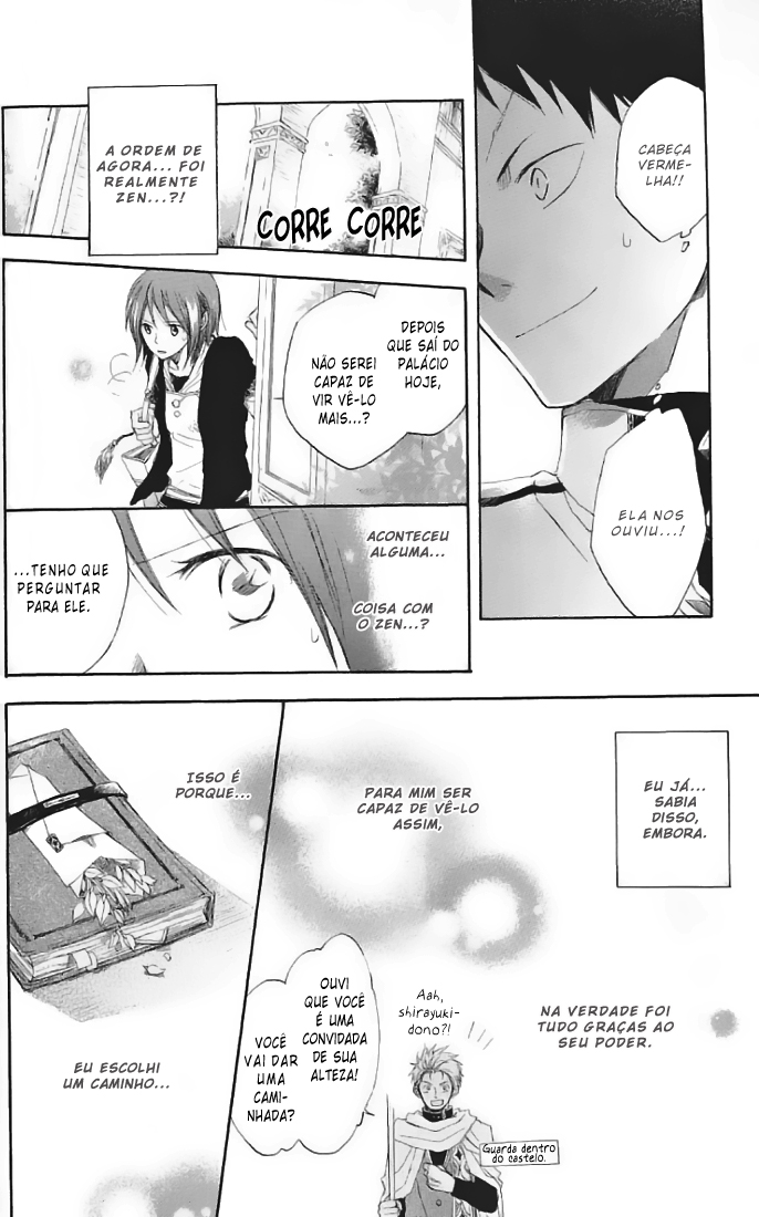 Akagami no Shirayukihime Capítulo 3 Página 18