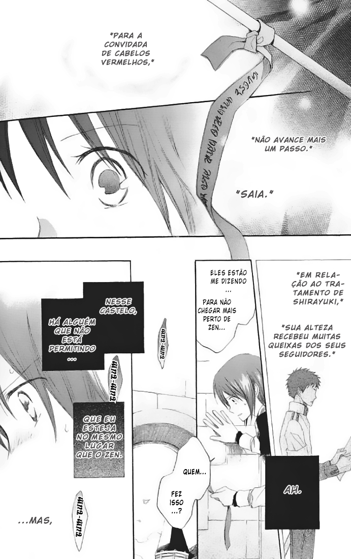 Akagami no Shirayukihime Capítulo 3 Página 20