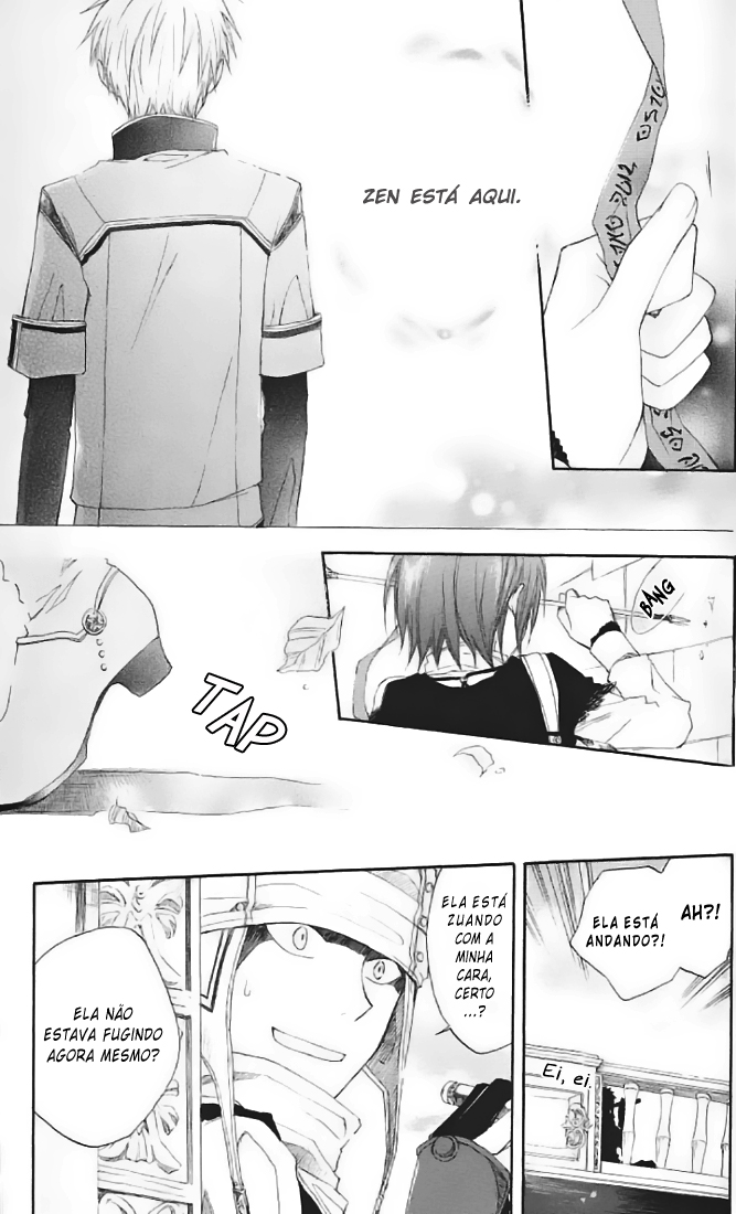 Akagami no Shirayukihime Capítulo 3 Página 21