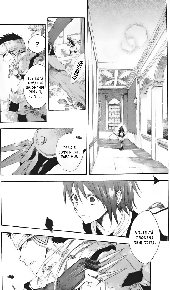 Akagami no Shirayukihime Capítulo 3 Página 22