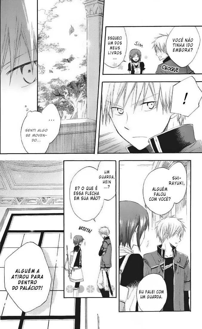Akagami no Shirayukihime Capítulo 3 Página 24
