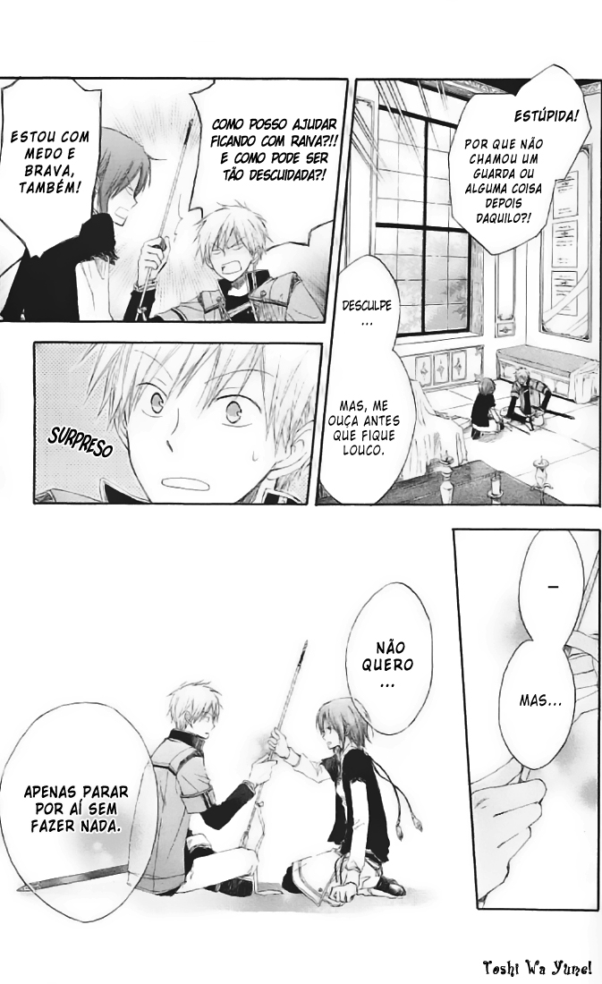 Akagami no Shirayukihime Capítulo 3 Página 25